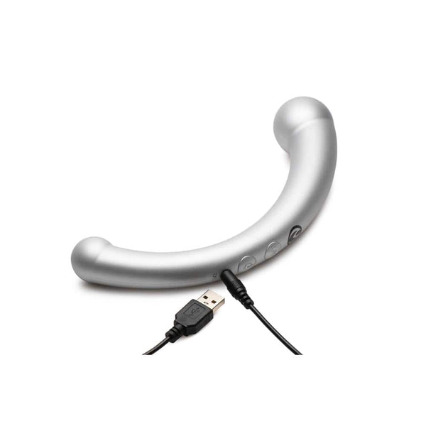 Vibrating Silicone G-Spot Stimulator Sil