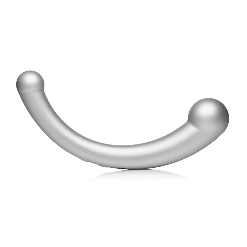 Vibrating Silicone G-Spot Stimulator Sil