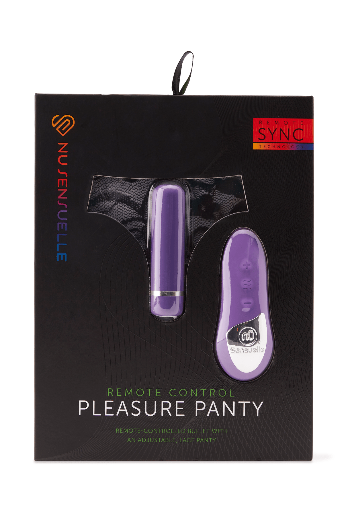 Vibration Pleasure Panty - Remote-Controlled