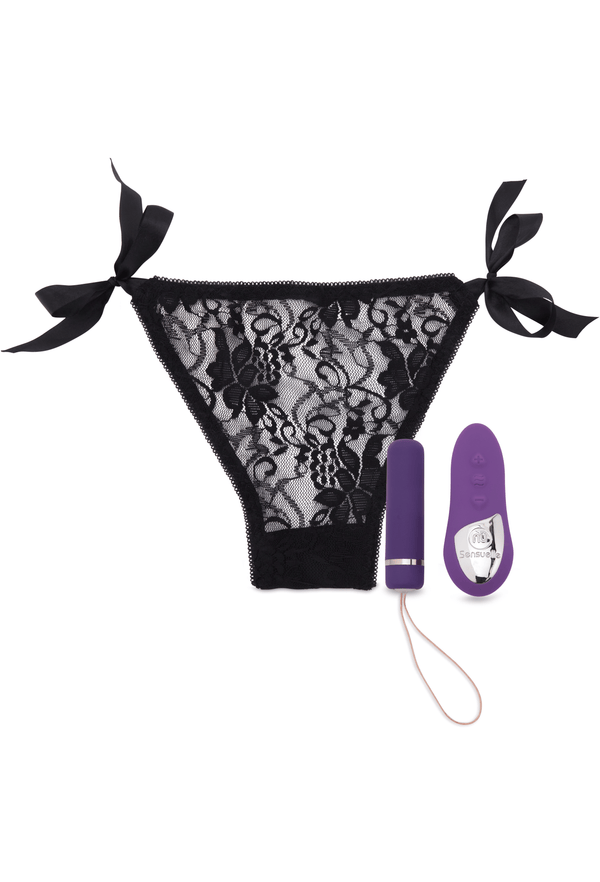 Vibration Pleasure Panty - Remote-Controlled