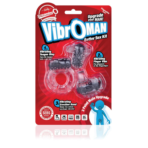 VibrOMan - Black