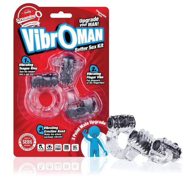 VibrOMan - Black