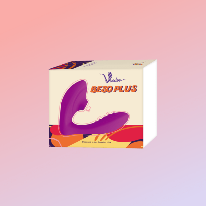 Voodoo Beso Plus Clitoral Suction Vibe