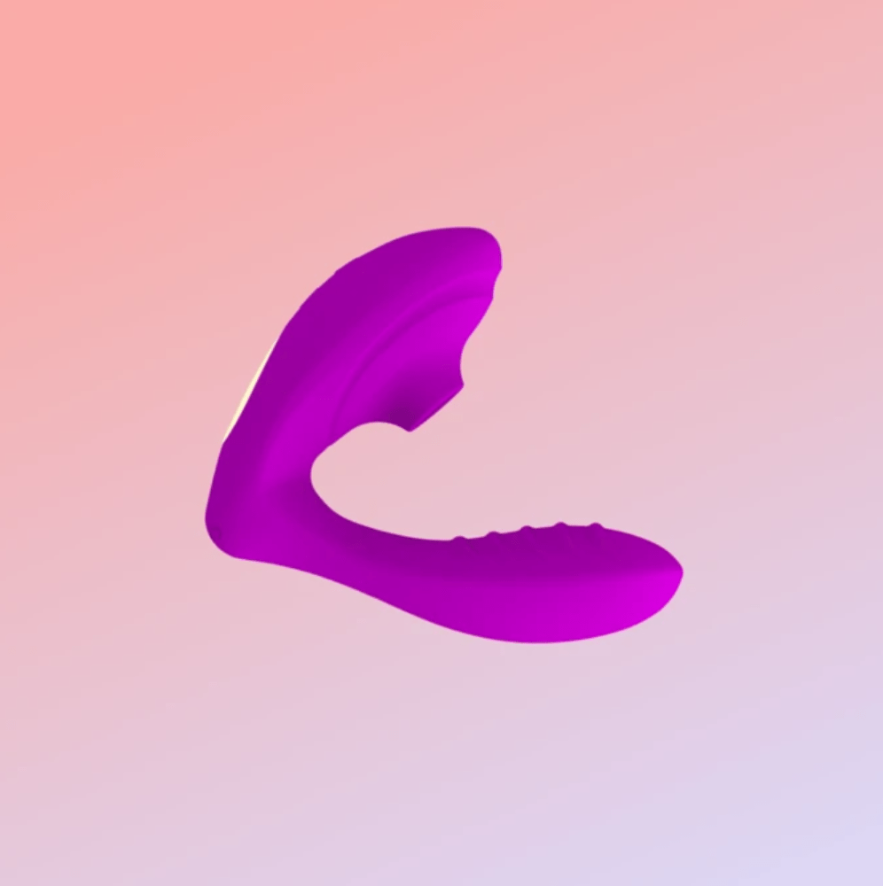 Voodoo Beso Plus Clitoral Suction Vibe