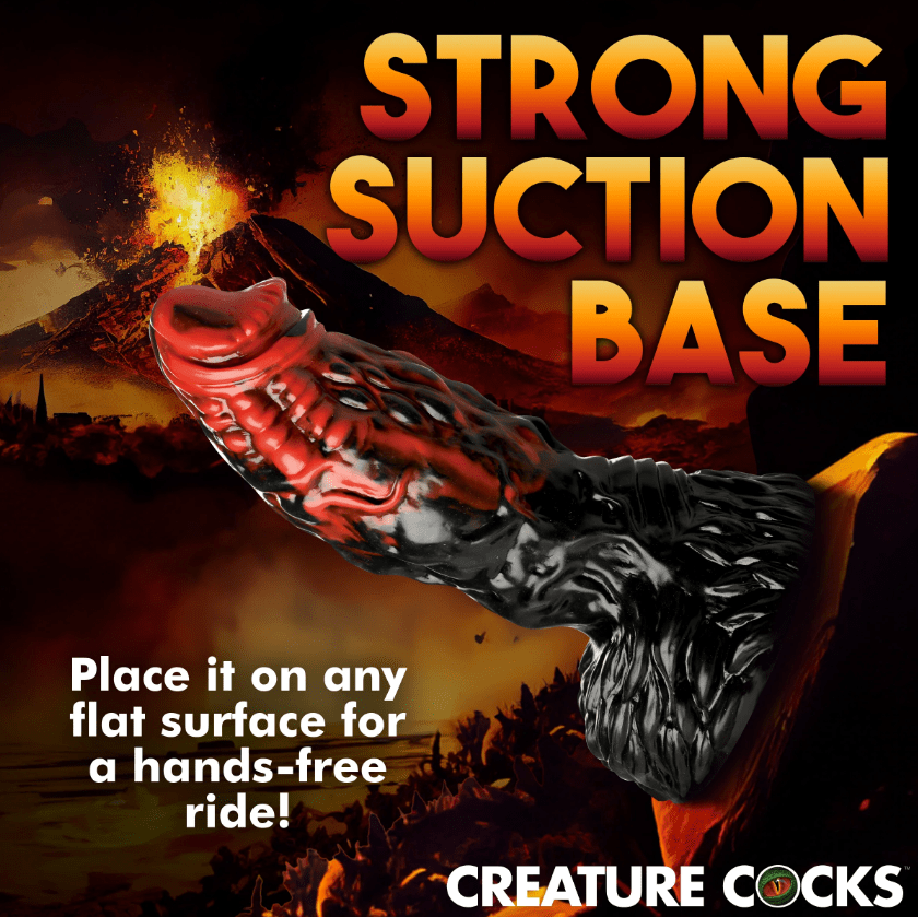 Vulcan Silicone Dildo