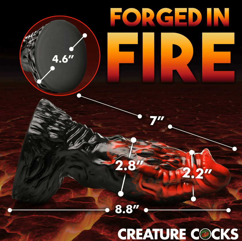 Vulcan Silicone Dildo