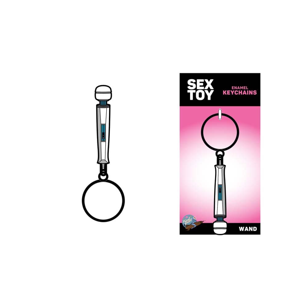 Wand Massager Keychain