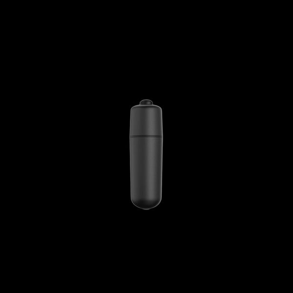 Waouhhh Discreet Bullet Vibrator - Black Onyx
