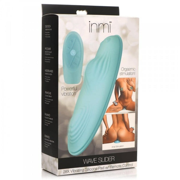 Wave Slider R/C Vibrating Silicone Pad – Grinder Vibrator