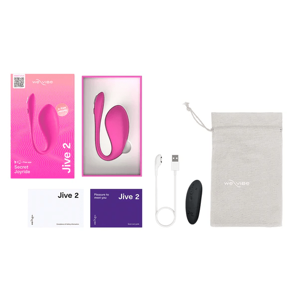 We-vibe Jive 2 Electric Pink