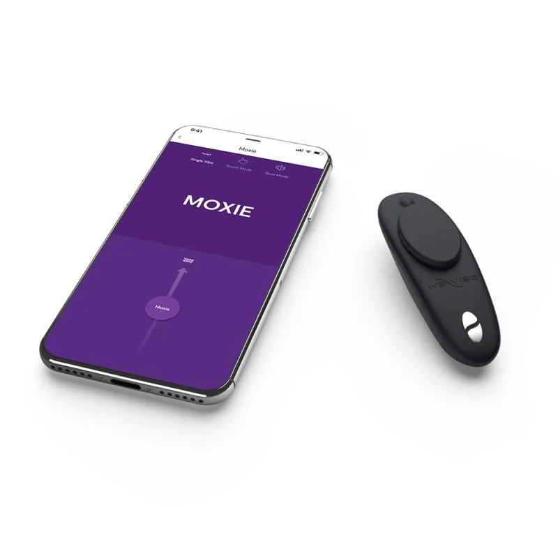 We-Vibe Moxie+ - Satin Black