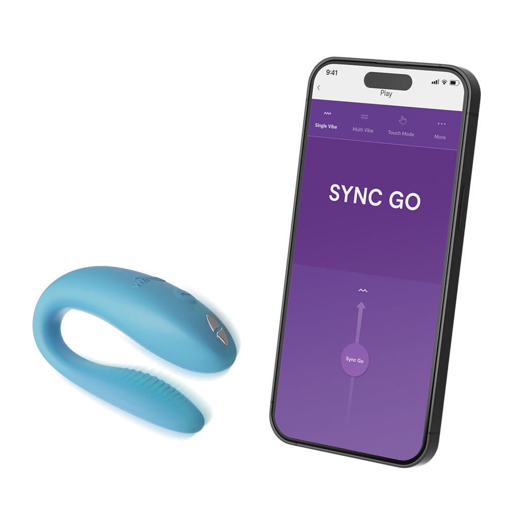 We-Vibe Sync Go - Turquoise