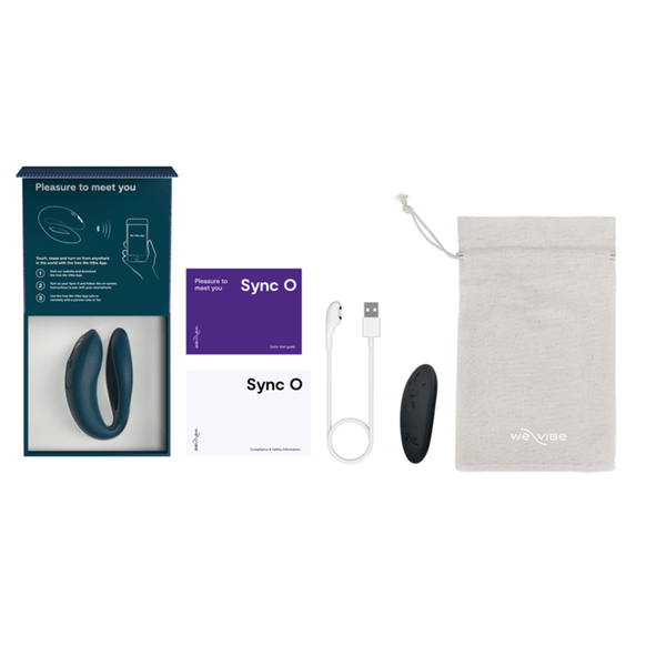 We-vibe Sync O - Green Velvet