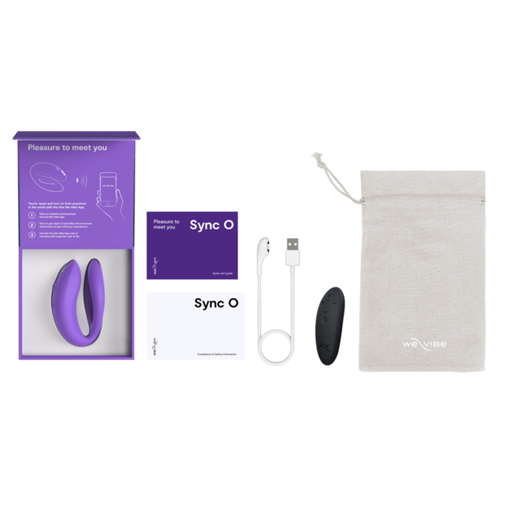 We-Vibe Sync O - Purple