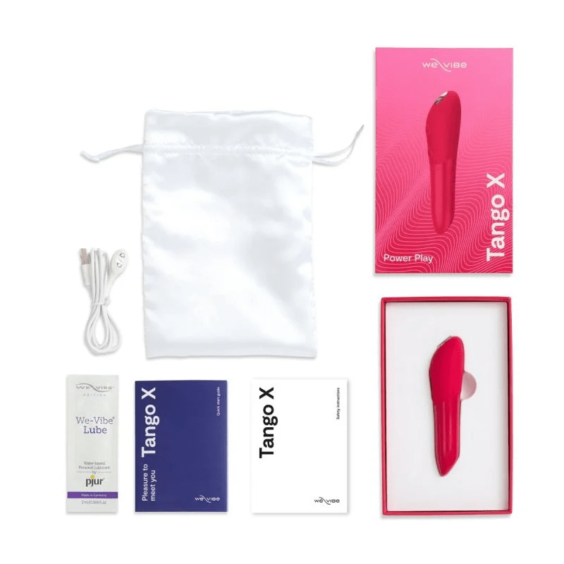 We-Vibe Tango X - Cherry Red
