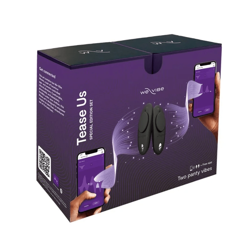 We-vibe Tease Us - Moxie & Moxie