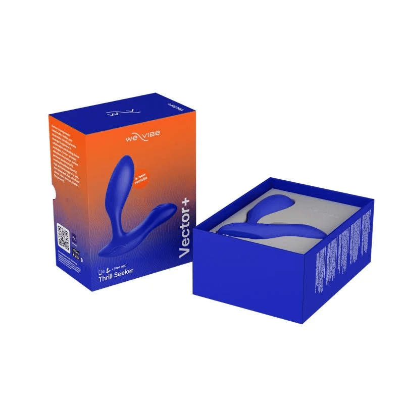 We-Vibe Vector+ Blue