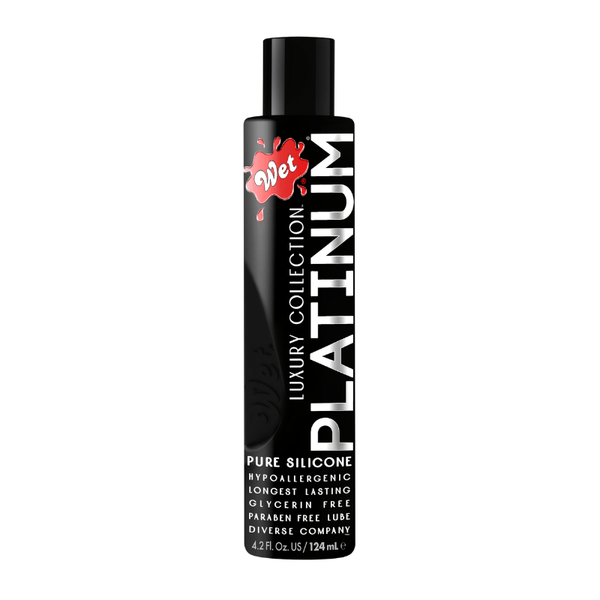 Wet Platinum Silicone Based Sex Lube124mL