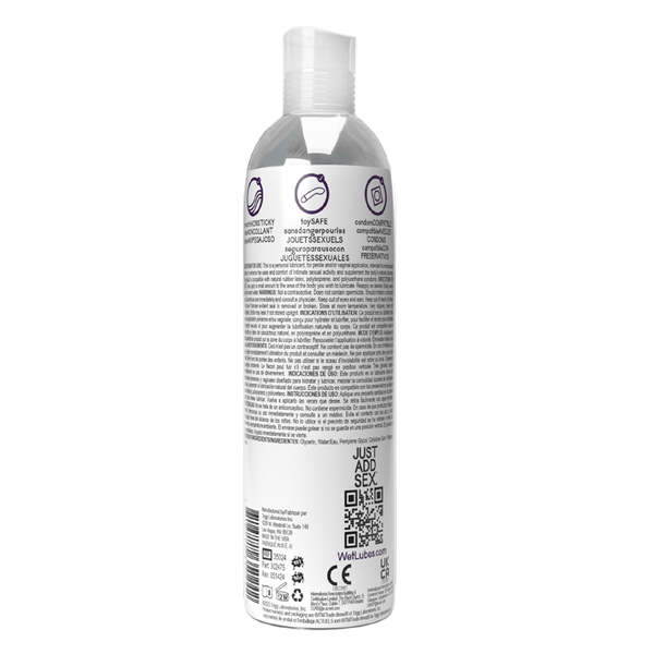 WET Uranus Extra Thick Water-Based Anal Lube - 118mL
