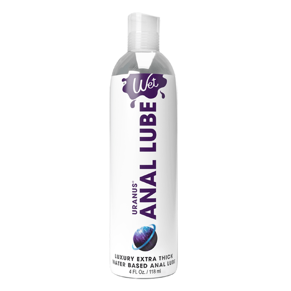 WET Uranus Extra Thick Water-Based Anal Lube - 118mL