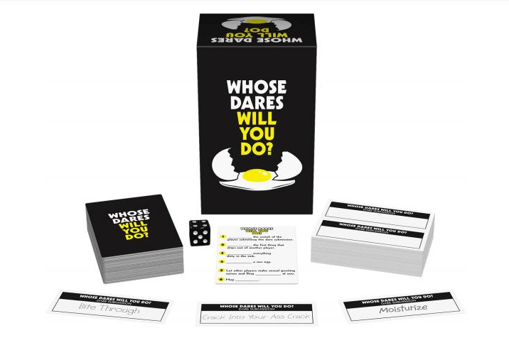 Whose Dare Will You Do? Game *