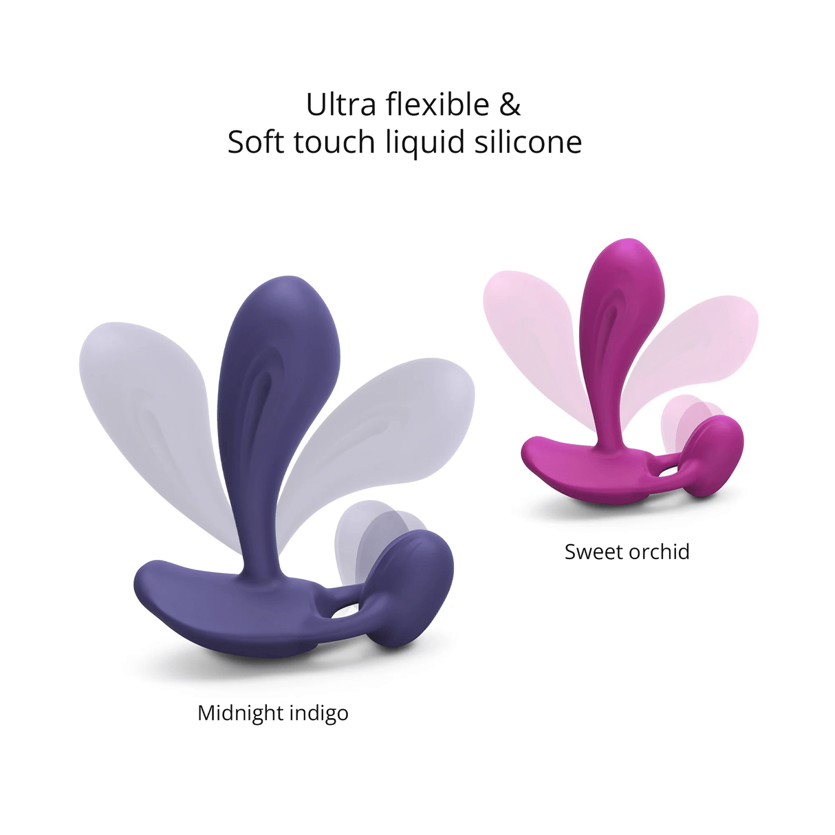 Witty Midnight Indigo - P-Spot & G-Spot Stimulator