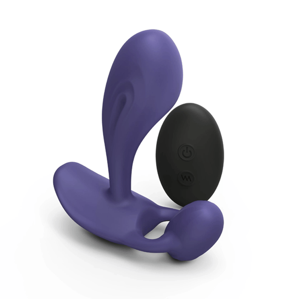 Witty Midnight Indigo - P-Spot & G-Spot Stimulator