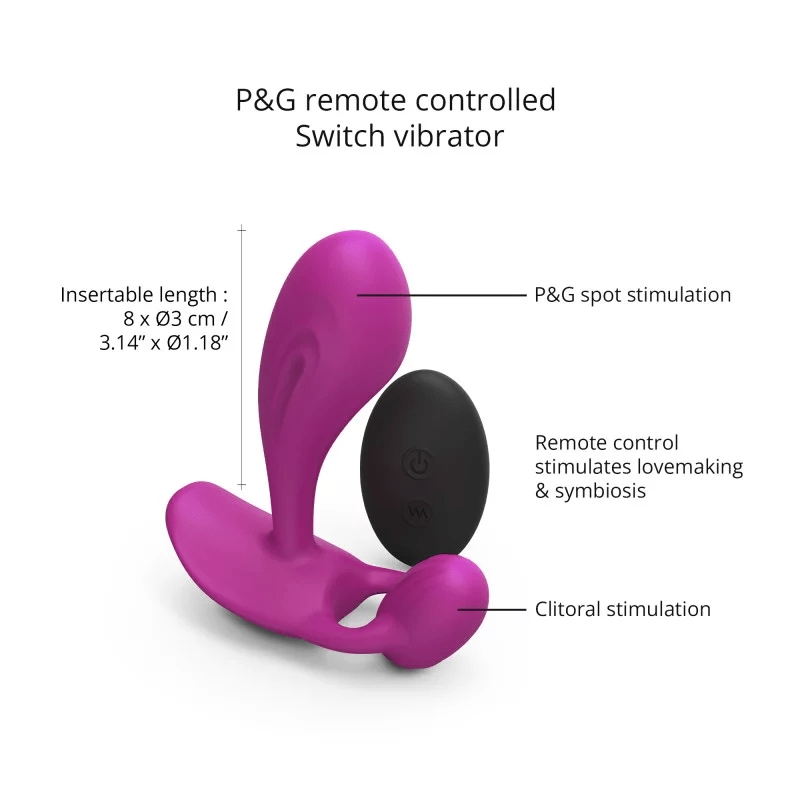 Witty Sweet Orchid - P-Spot & G-Spot Stimulator