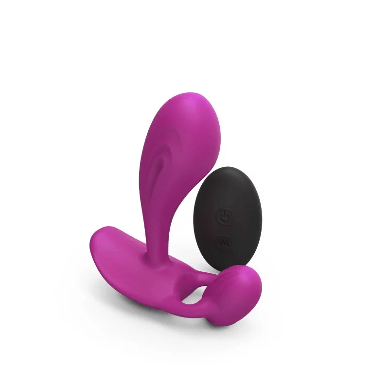 Witty Sweet Orchid - P-Spot & G-Spot Stimulator