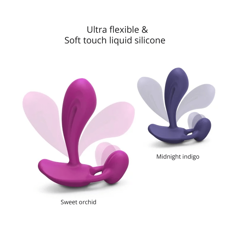 Witty Sweet Orchid - P-Spot & G-Spot Stimulator
