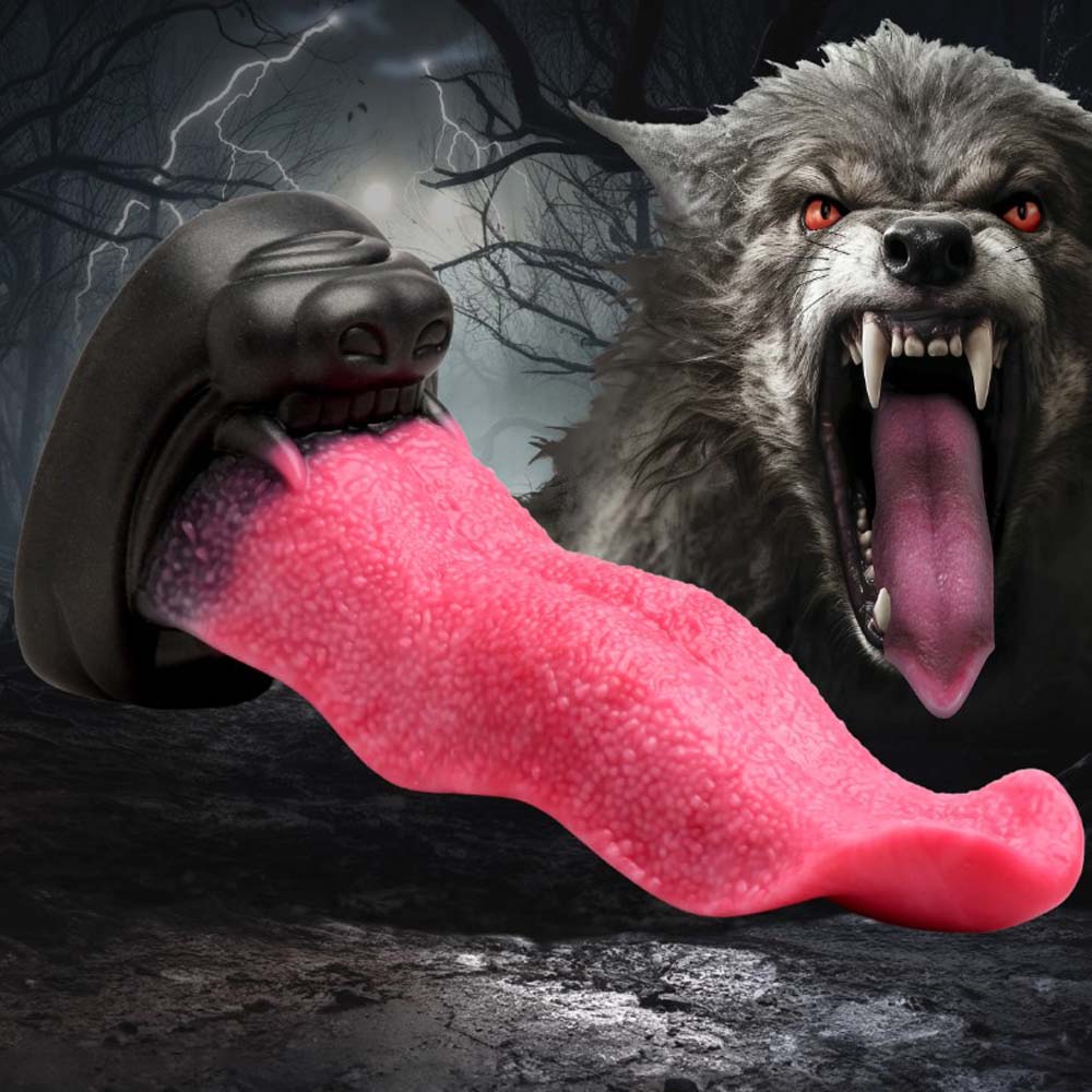 Wolf's Lick - Wolf Maw Silicone Dildo