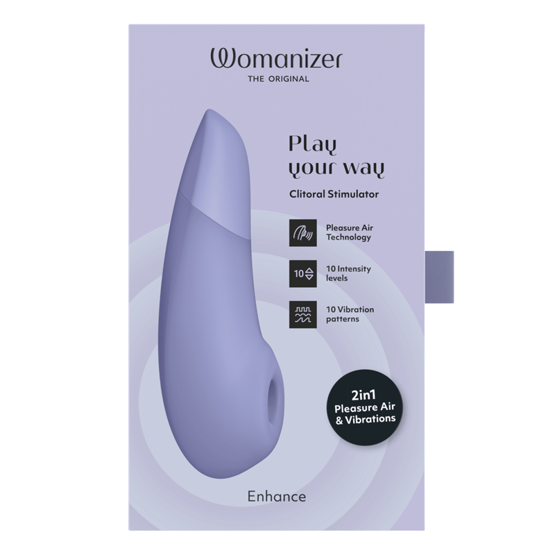 Womanizer Enhance Lilac - Clitoral Vibrator