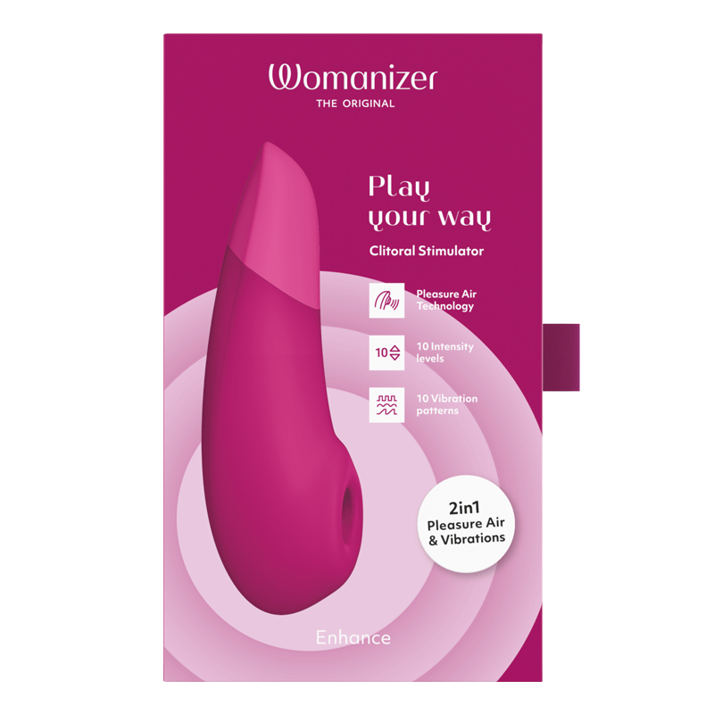 Womanizer Enhance Vibrant Pink - Clitoral Vibrator