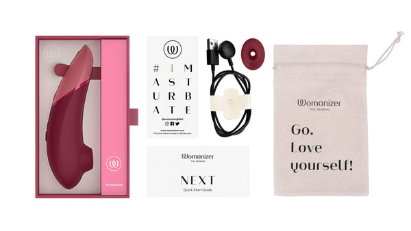 Womanizer Next Bordeaux Clitoral Stimulator