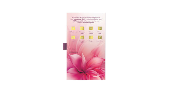 Womanizer Next Dusky Pink Clitoral Stimulator