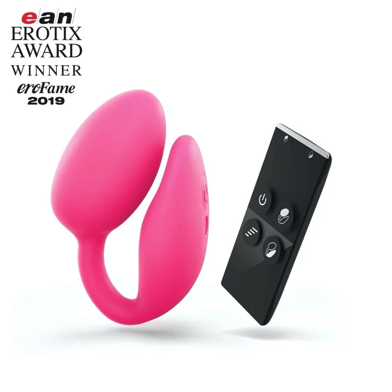 Wonderlove G-Spot & Clitoral Stimulator - Danger Pink