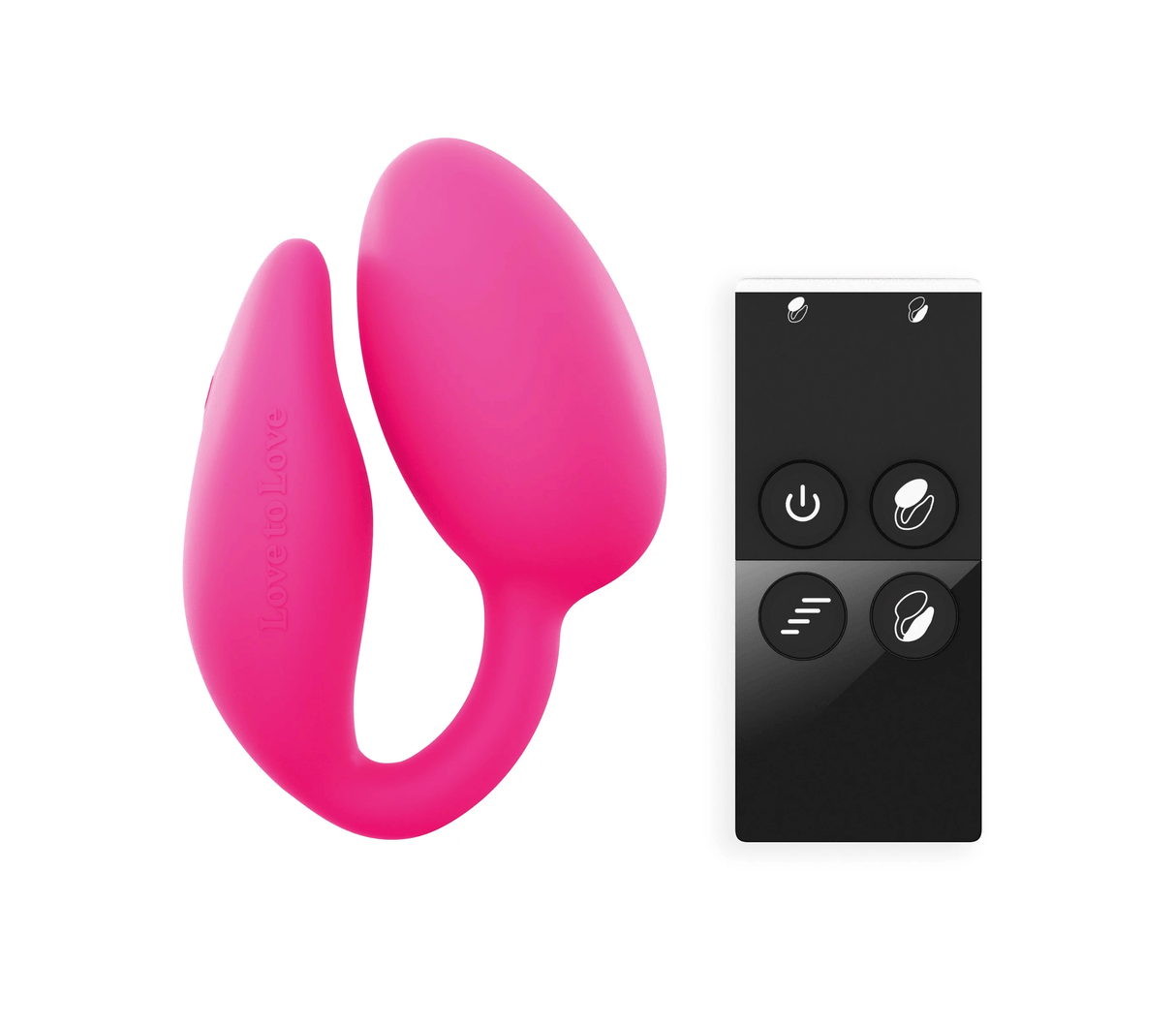 Wonderlove G-Spot & Clitoral Stimulator - Danger Pink