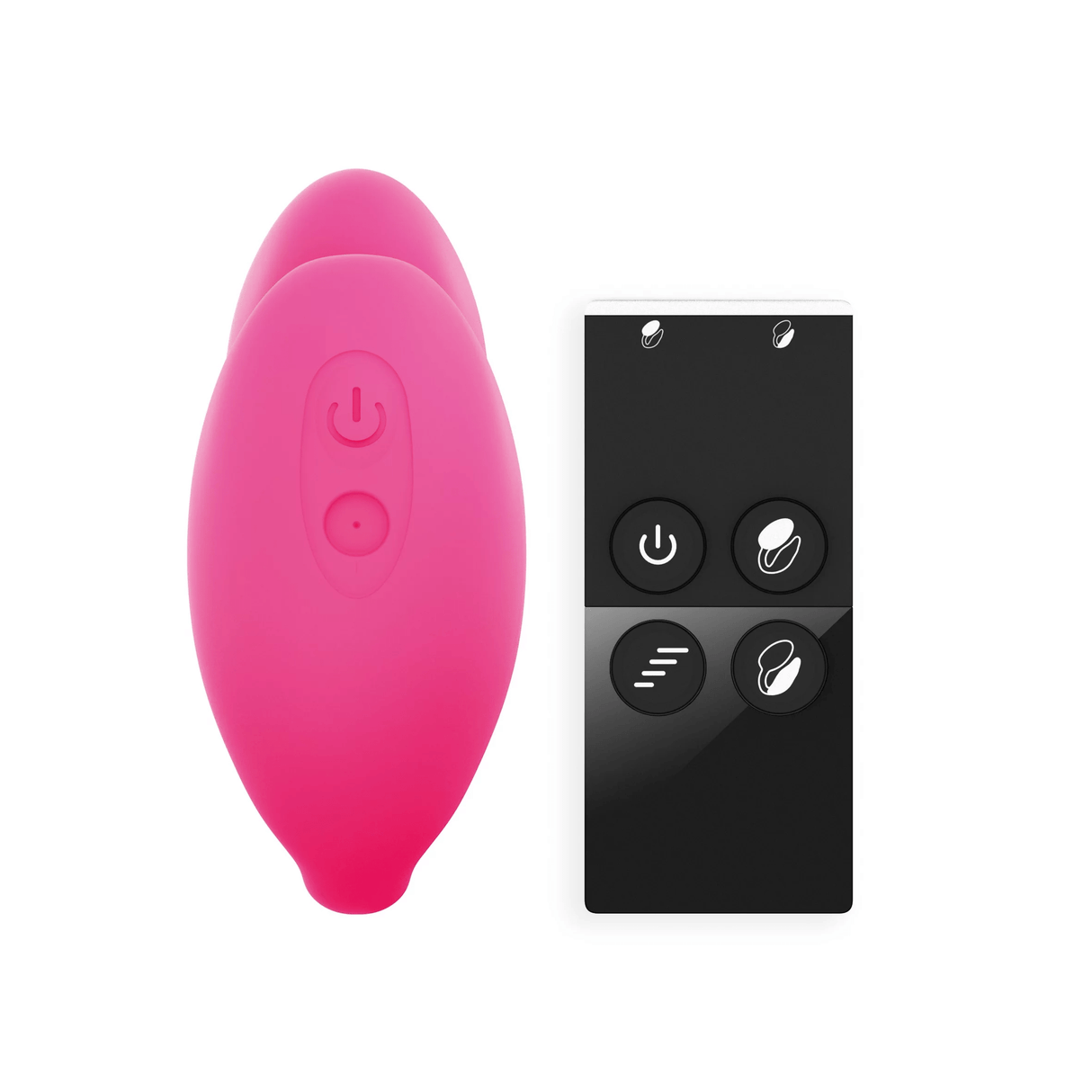 Wonderlove G-Spot & Clitoral Stimulator - Danger Pink