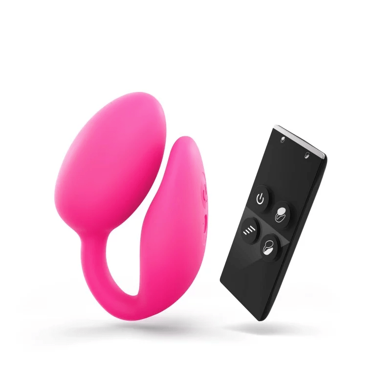 Wonderlove G-Spot & Clitoral Stimulator - Danger Pink