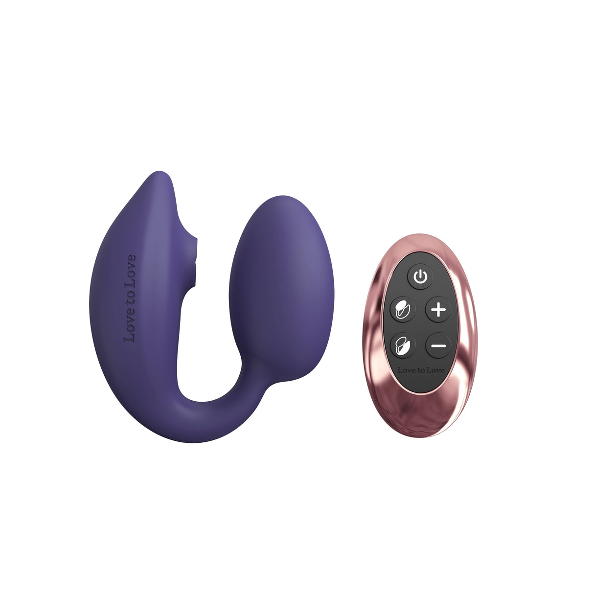 Wonderlover G-Spot & Clitoral Stimulator - MIDNIGHT INDIGO