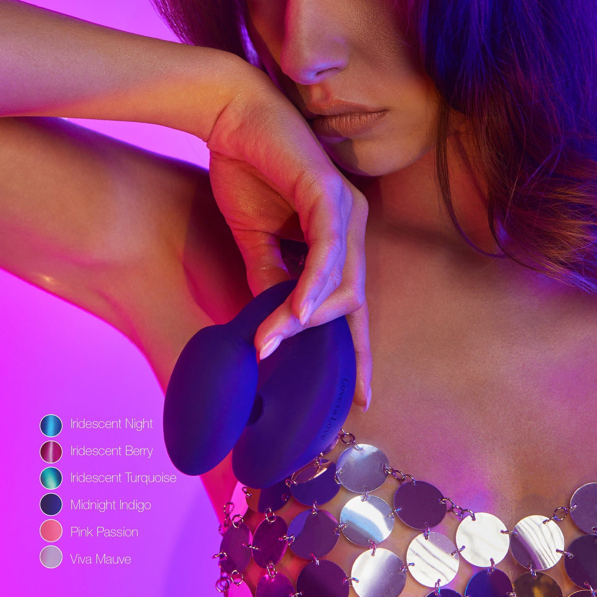 Wonderlover G-Spot & Clitoral Stimulator - MIDNIGHT INDIGO