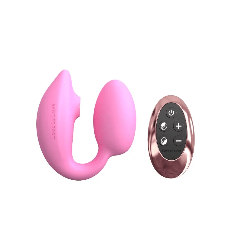 Wonderlover G-Spot & Clitoral Stimulator - PINK PASSION