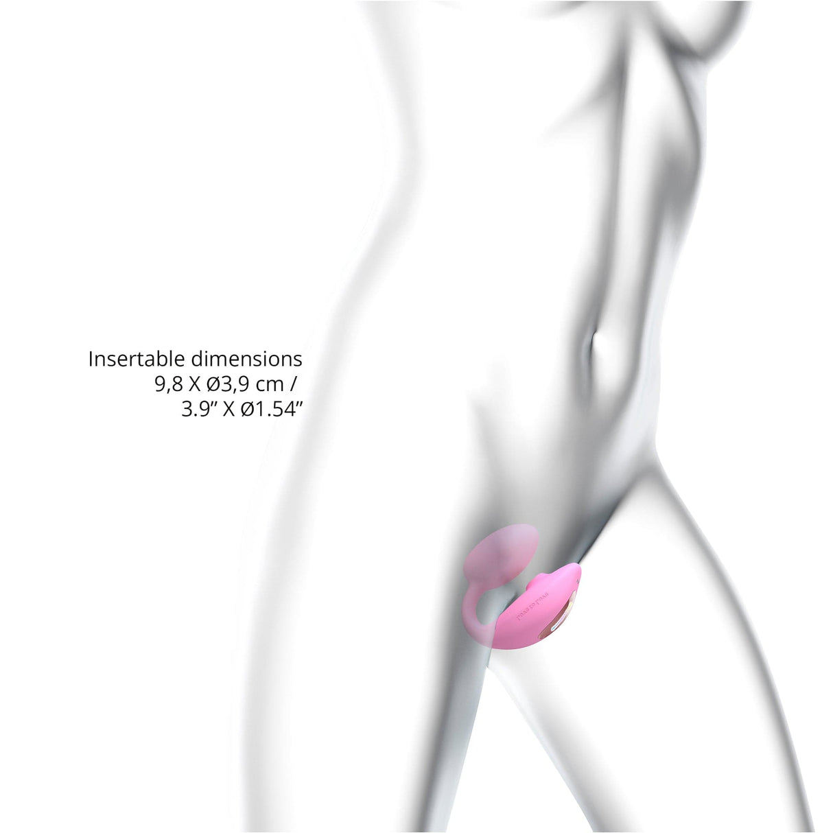 Wonderlover G-Spot & Clitoral Stimulator - PINK PASSION