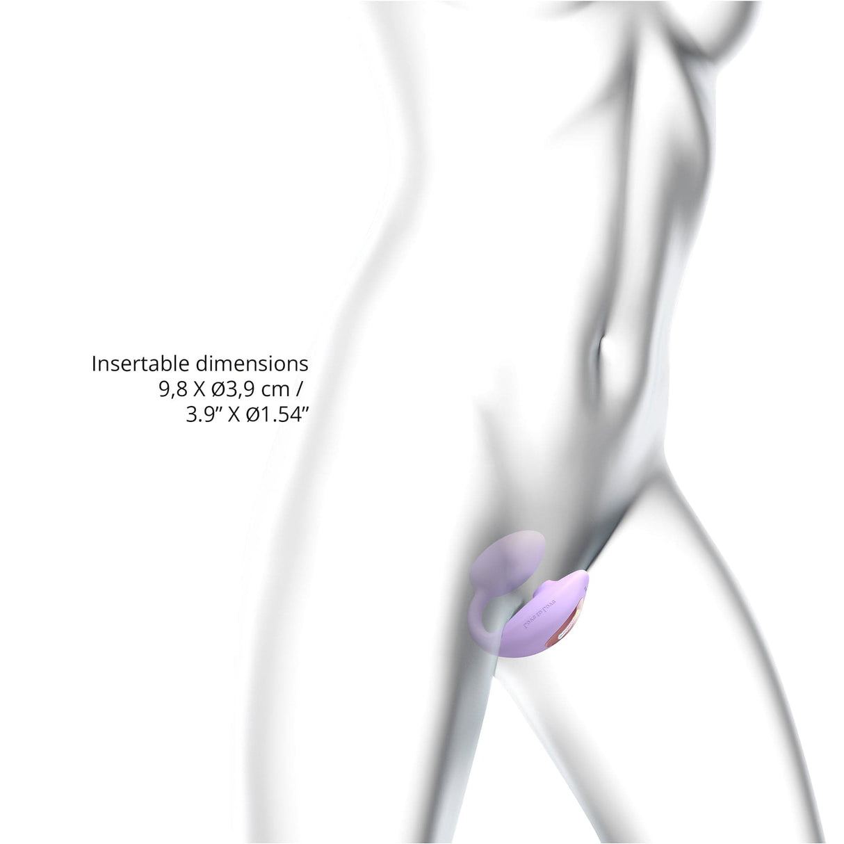 Wonderlover G-Spot & Clitoral Stimulator - VIVA MAUVE