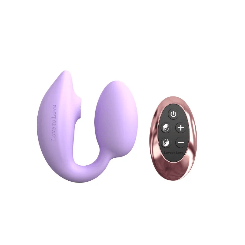 Wonderlover G-Spot & Clitoral Stimulator - VIVA MAUVE