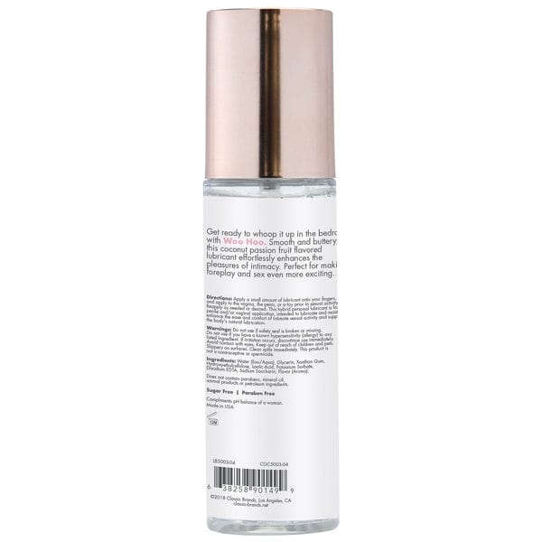 WOO HOO Water-based Personal Lubricant - Coconut Passion - 130mL