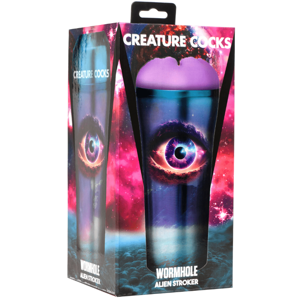 Wormhole Alien Stroker