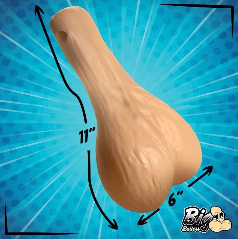 X-LARGE Truck Nuts - Light