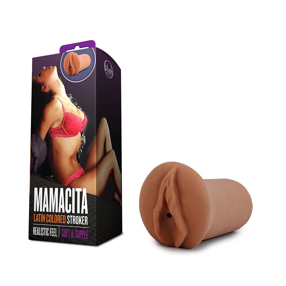 X5 Men Mamacita Pussy Stroker - Blush