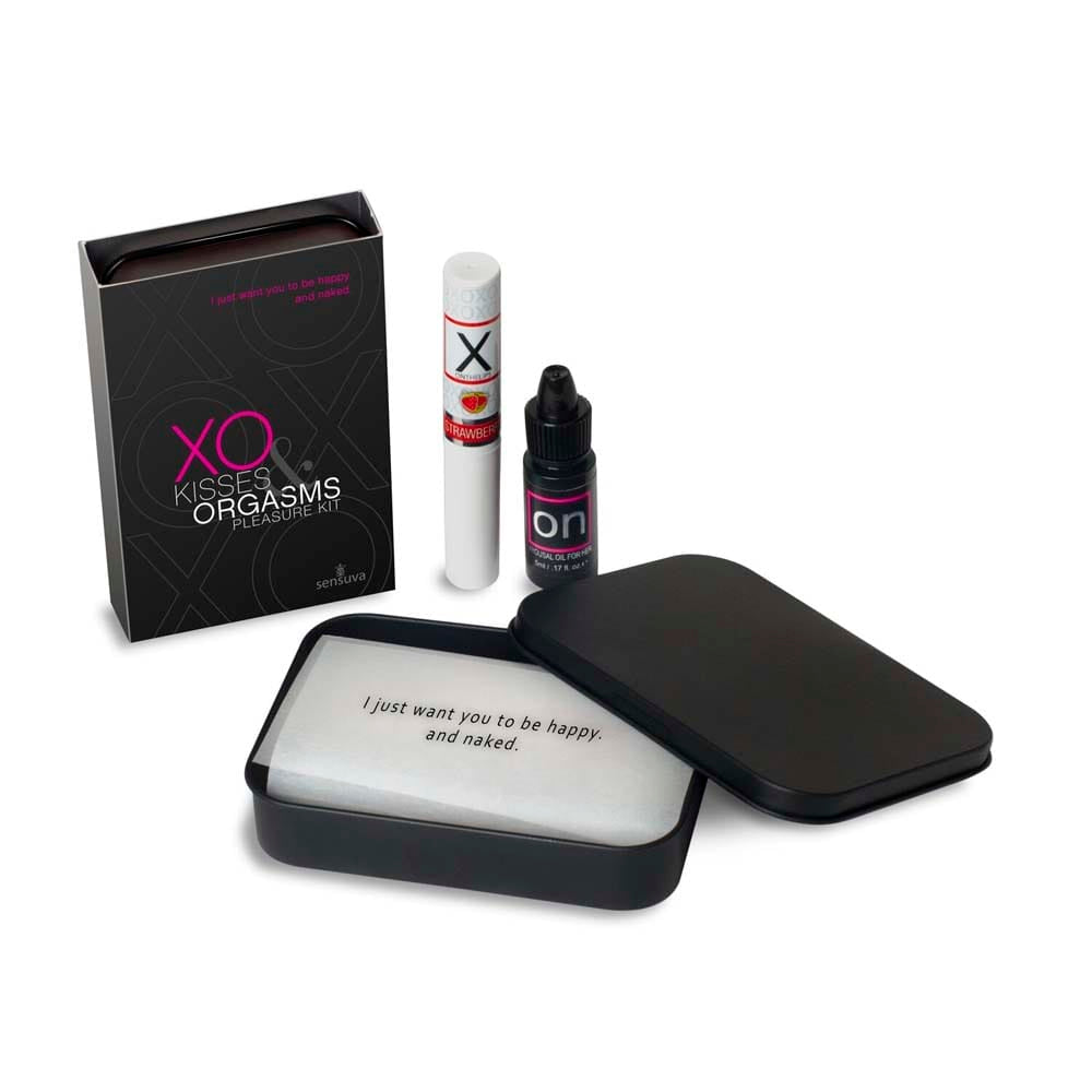 XO Kisses and Orgasms Pleasure Kit *
